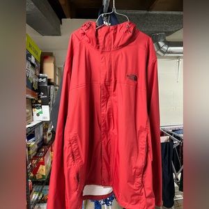 Men’s xxl north face rain jacket. SFPF home.